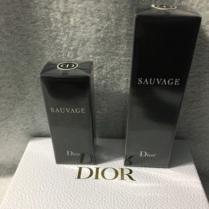 Dior Savauge Deodorant Spray and Eau de Toillet